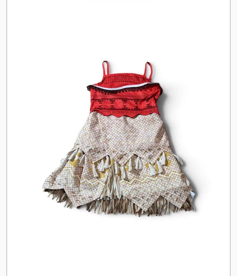 Disney Moana Costume Dress Size S
